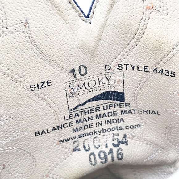 SMOKY MOUNTAIN Denver Western Embroidered Cowboy Boots Mens 10 - Picture 8 of 8